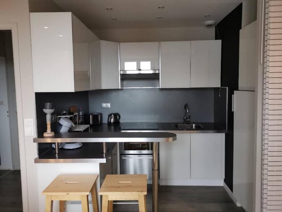 Apartamento Petit Nid Sur La Cote Boulogne-sur-Mer Exterior foto