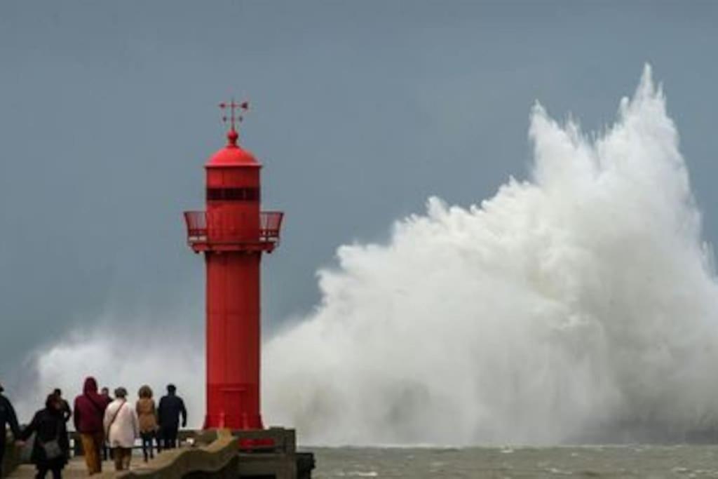 Apartamento Petit Nid Sur La Cote Boulogne-sur-Mer Exterior foto