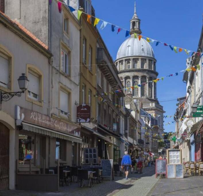 Apartamento Petit Nid Sur La Cote Boulogne-sur-Mer Exterior foto