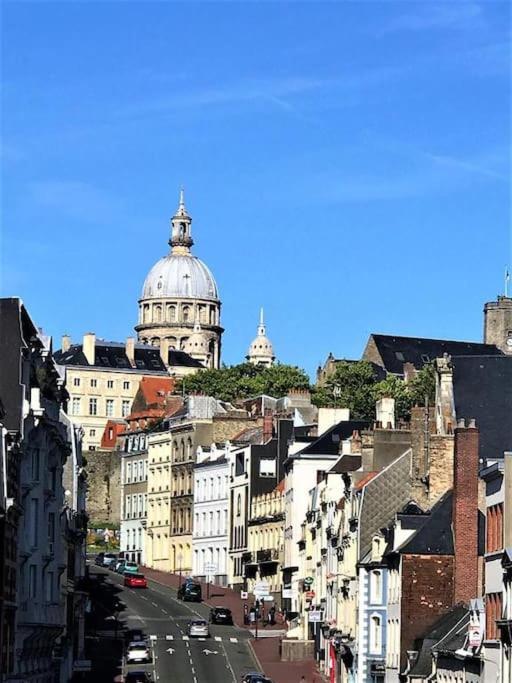 Apartamento Petit Nid Sur La Cote Boulogne-sur-Mer Exterior foto